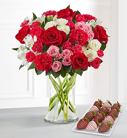 Deliciously Decadent™ Precious Love Medley & Love and Romance Berries